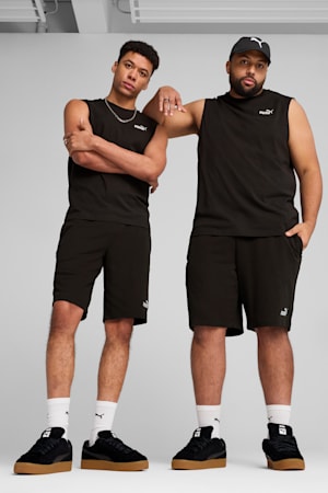 Essentials No. 1 Logo 10" Shorts Men, PUMA Black, extralarge-GBR